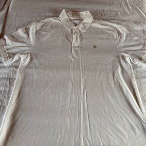 Men's brooks brothers White Polo Shirt XL